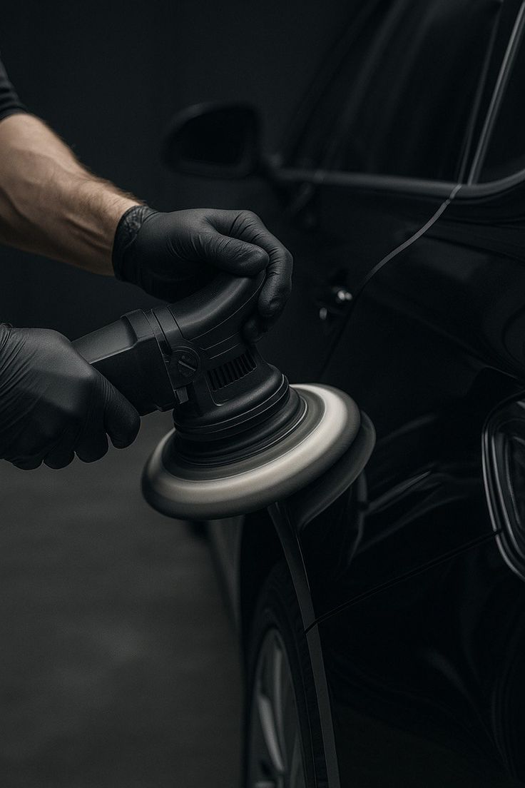 Auto Detailing project 4 — NUVOR Abu Dhabi