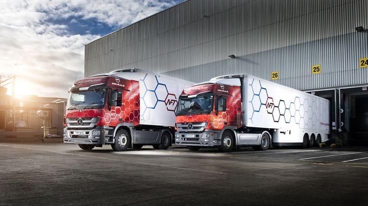 Corporate Fleet Branding project 6 — NUVOR Abu Dhabi