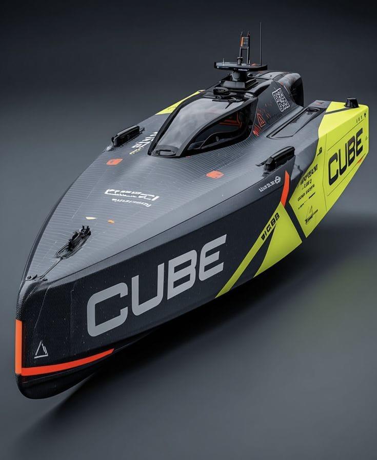 Marine Graphics & Boat Wrapping project 3 — NUVOR Abu Dhabi