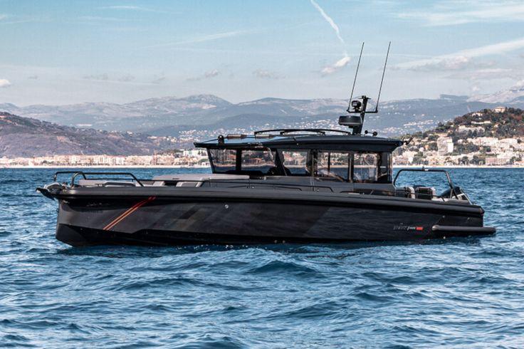 Marine Graphics & Boat Wrapping project 4 — NUVOR Abu Dhabi