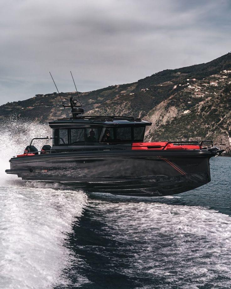 Marine Graphics & Boat Wrapping project 5 — NUVOR Abu Dhabi