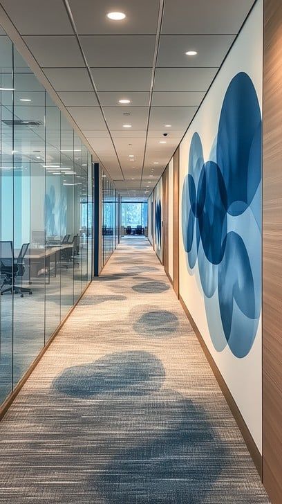 Office Design & Branding project 1 — NUVOR Abu Dhabi