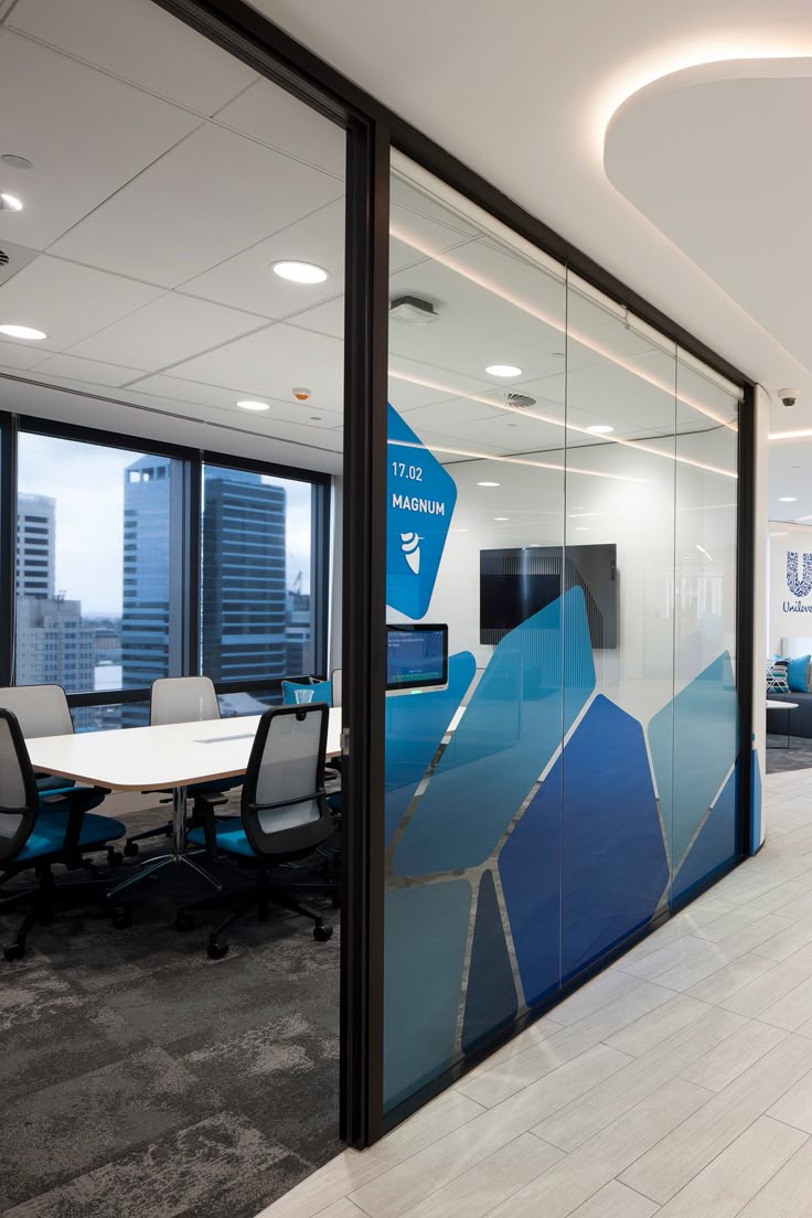 Office Design & Branding project 7 — NUVOR Abu Dhabi