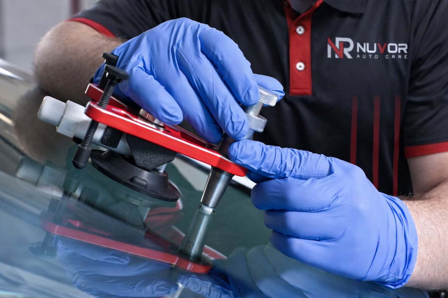 Paintless Dent Removal (PDR) project 1 — NUVOR Abu Dhabi
