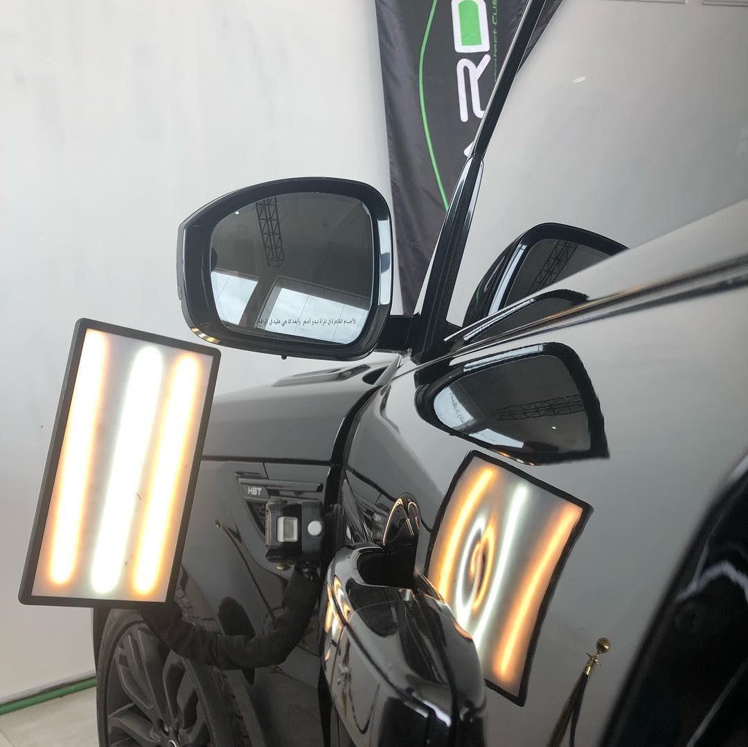 Paintless Dent Removal (PDR) project 2 — NUVOR Abu Dhabi