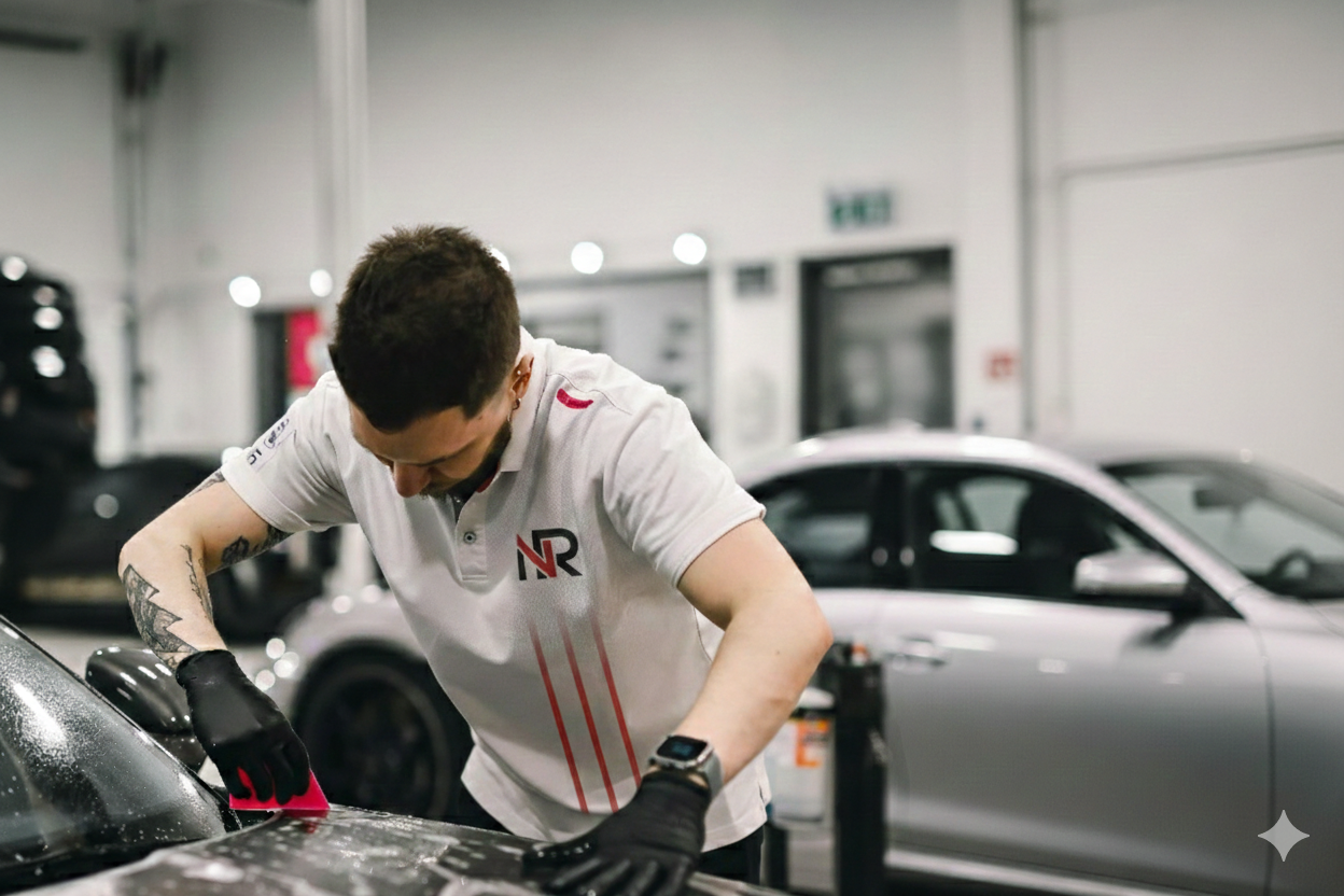 Paint Protection Film (PPF) project 2 — NUVOR Abu Dhabi