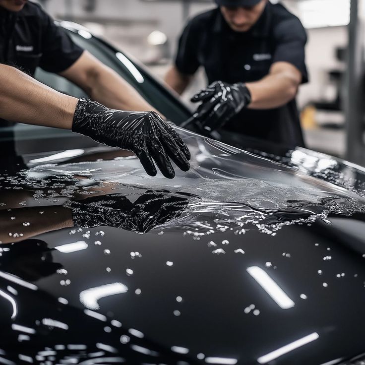 Paint Protection Film (PPF) project 3 — NUVOR Abu Dhabi