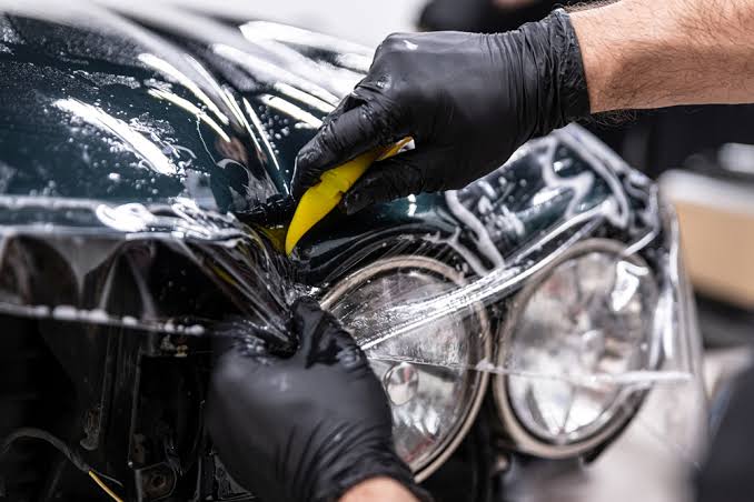 Paint Protection Film (PPF) project 5 — NUVOR Abu Dhabi