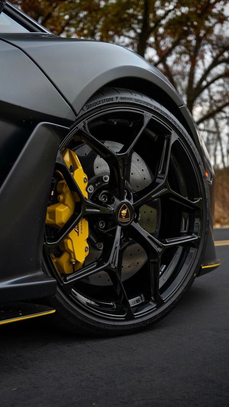 Rims & Callipers Paint project 2 — NUVOR Abu Dhabi