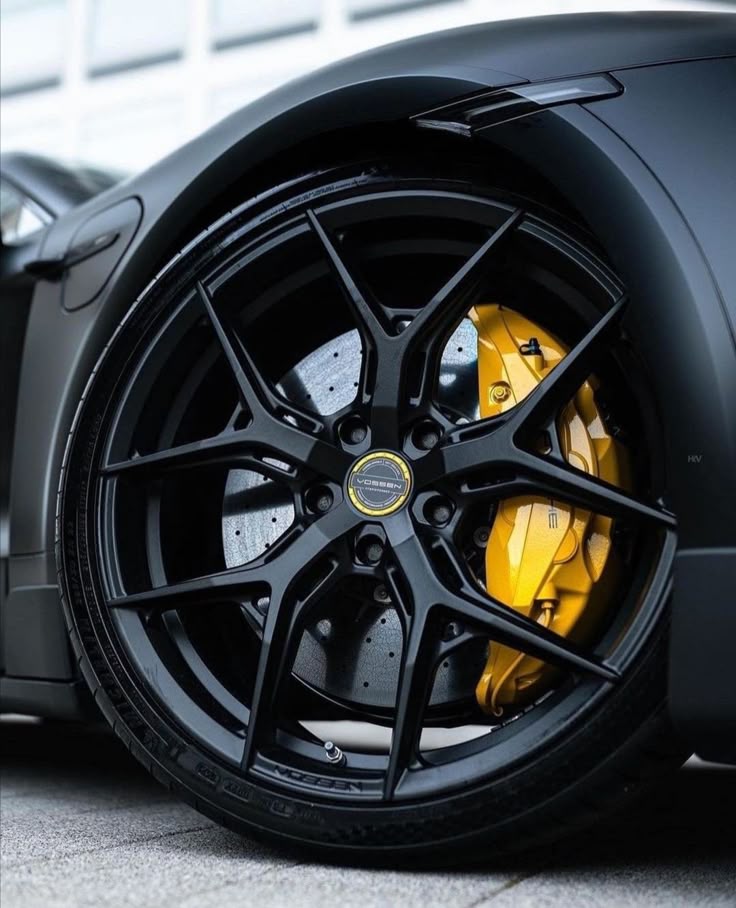 Rims & Callipers Paint project 4 — NUVOR Abu Dhabi