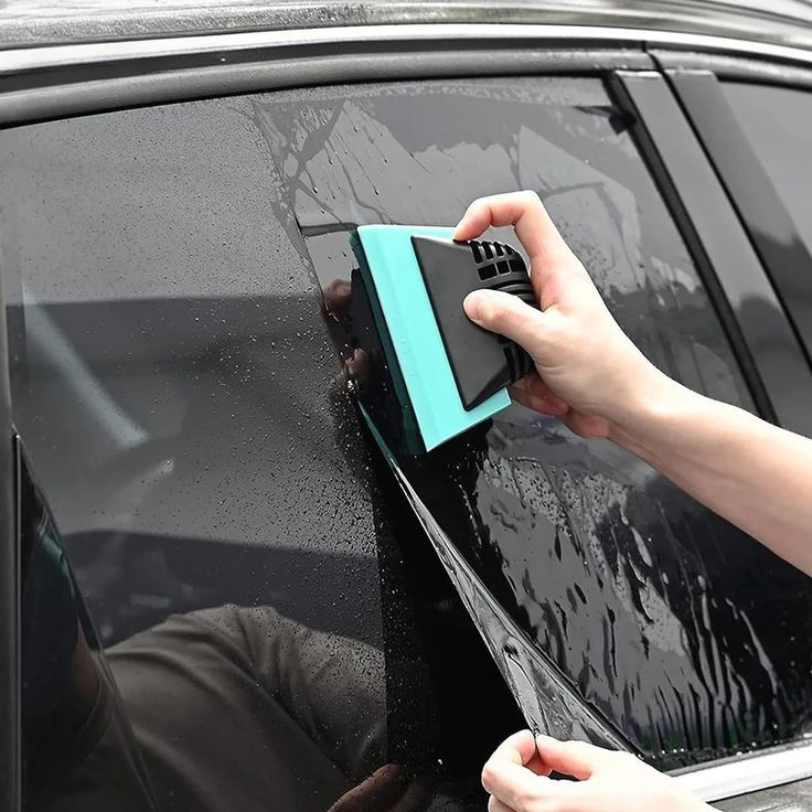 Solar Window Tinting project 1 — NUVOR Abu Dhabi