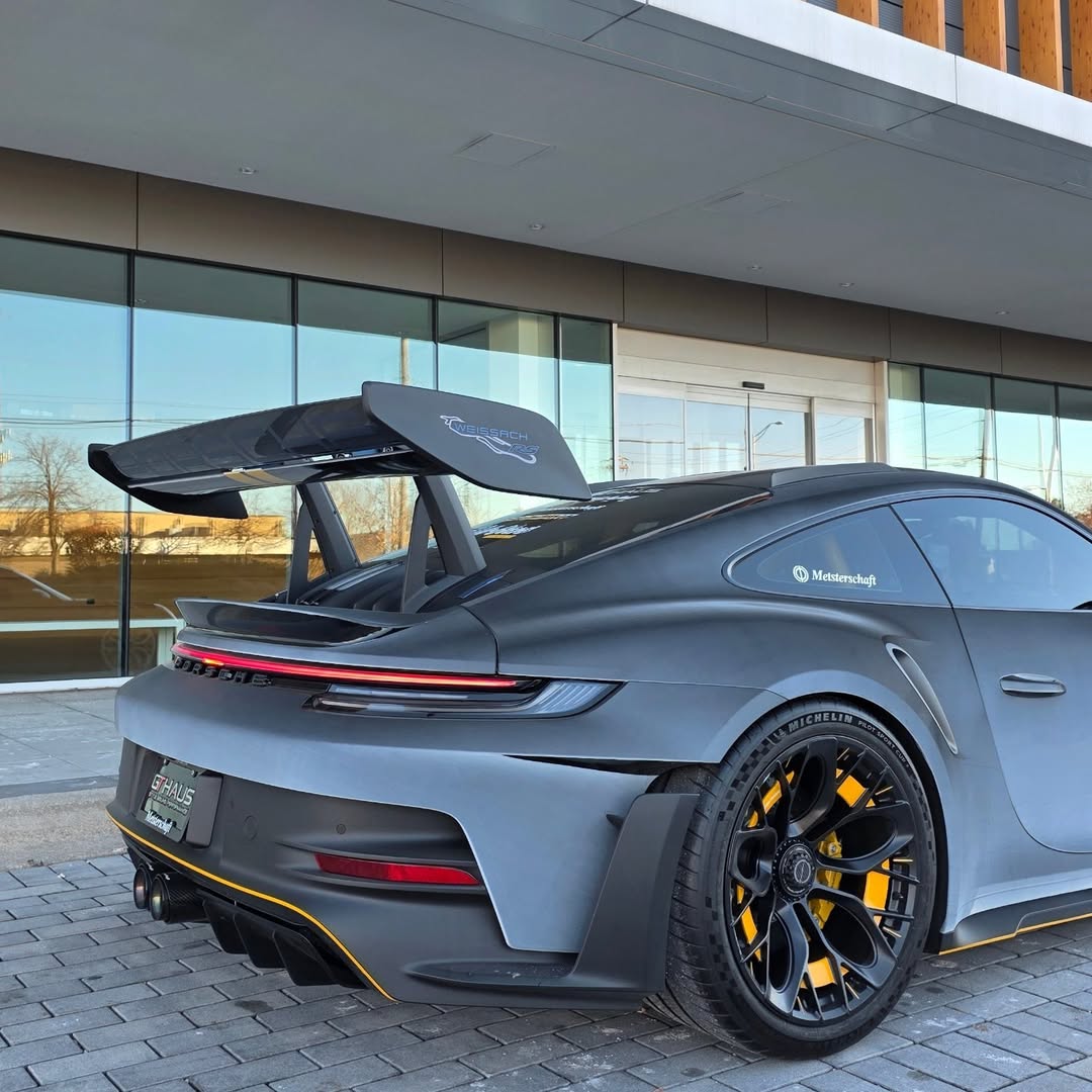 Premium Car Wrapping project 2 — NUVOR Abu Dhabi