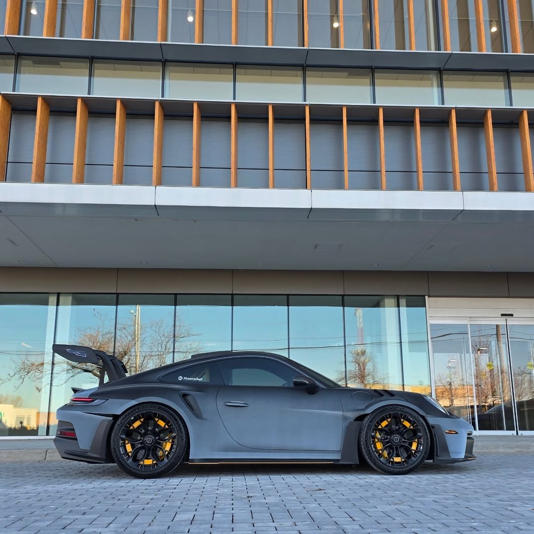 Premium Car Wrapping project 3 — NUVOR Abu Dhabi