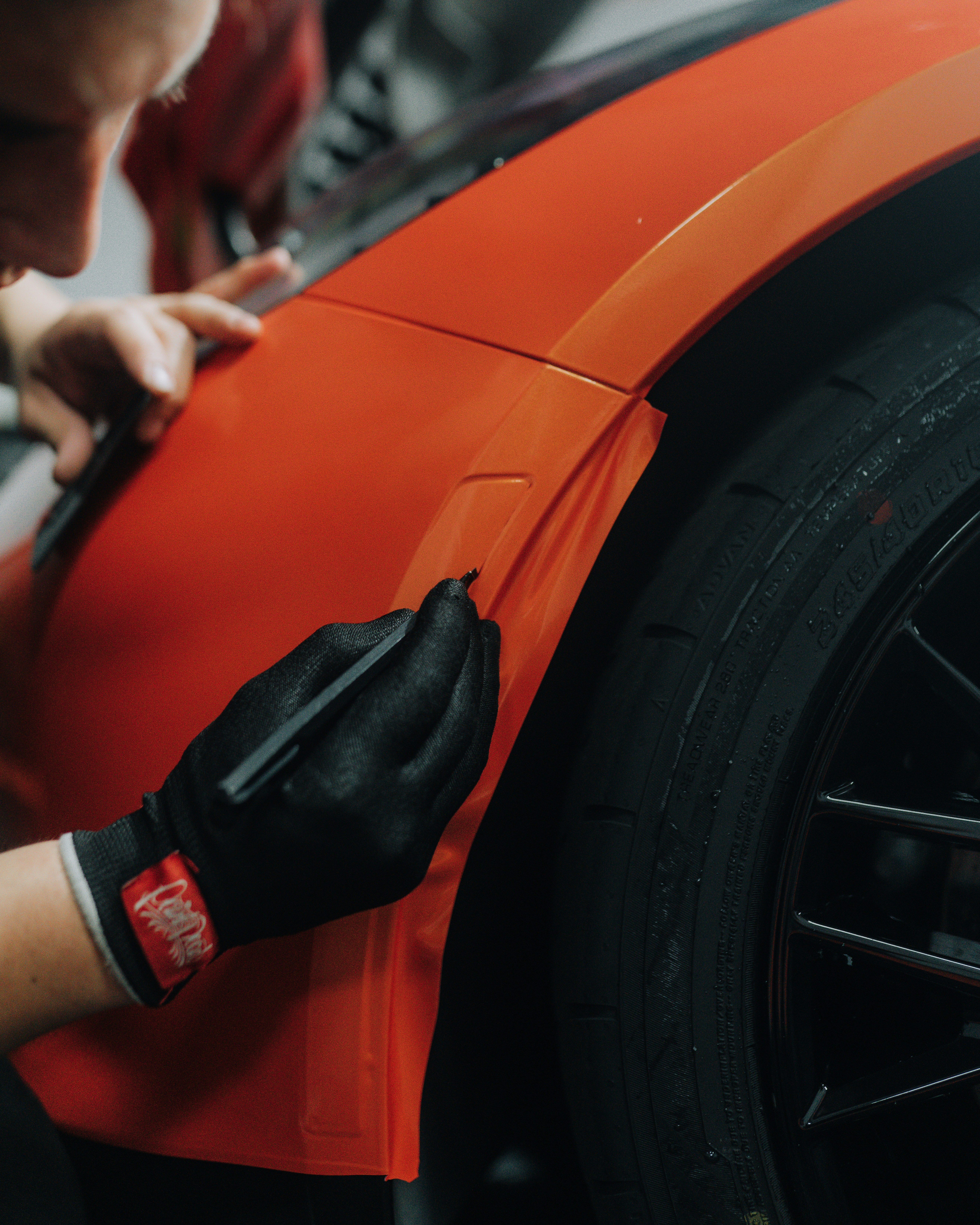 Premium Car Wrapping project 4 — NUVOR Abu Dhabi