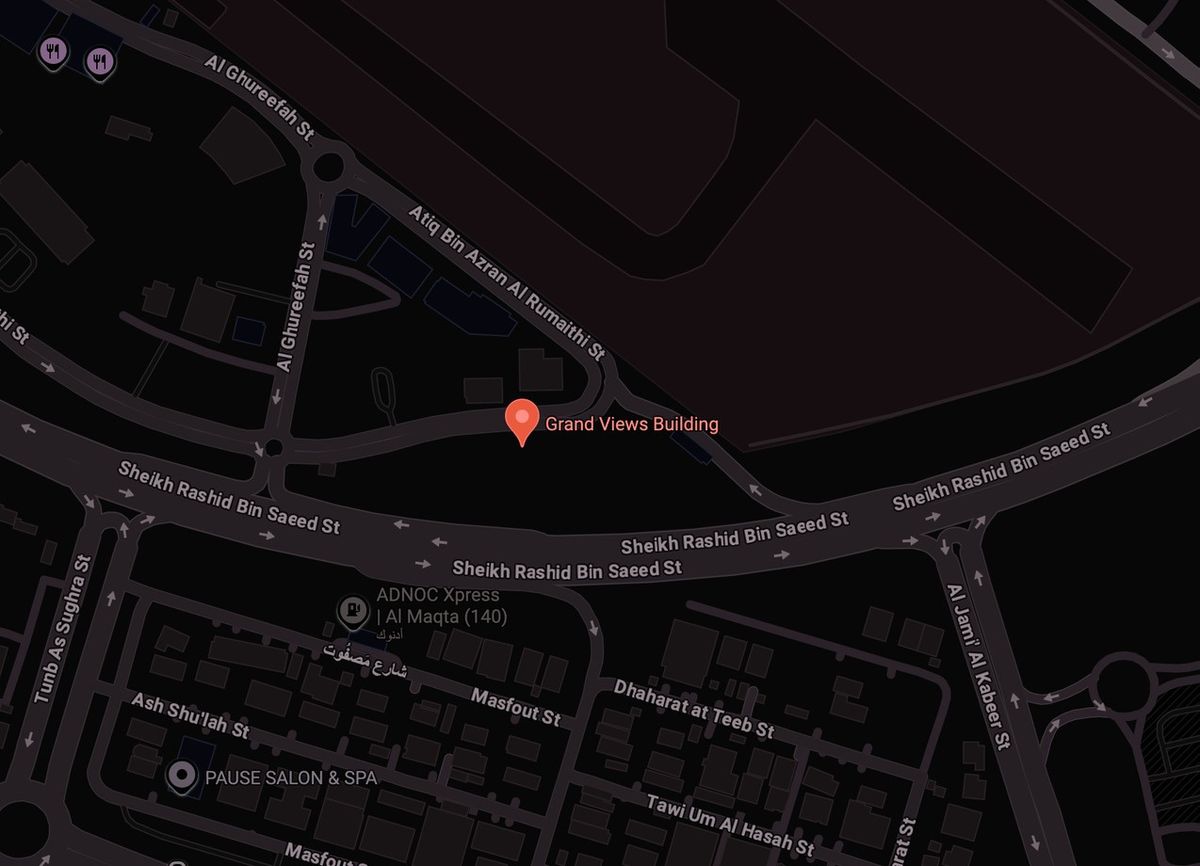 NUVOR Auto Care service areas in the UAE